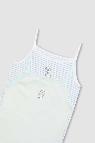 Girl 2 piece Regular Fit Tank Top