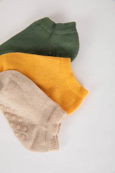 Baby Boy 3 piece Short Socks