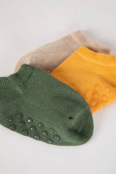 Baby Boy 3 piece Short Socks