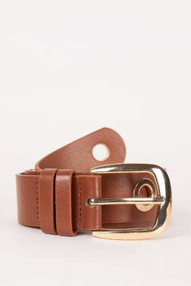 Ceinture en Similicuir classique pour Femme