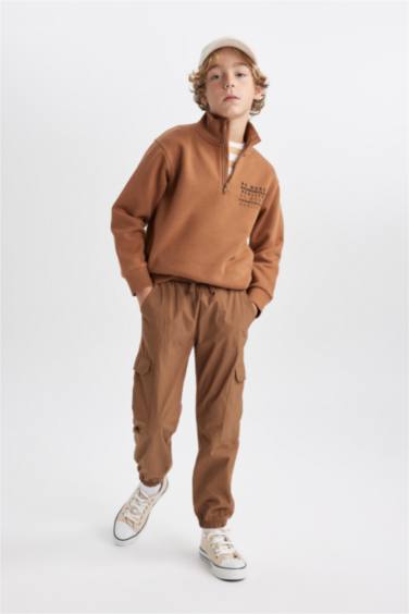 بنطلون جوجر تفتا