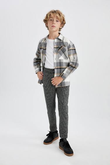 Boy Regular Fit Trousers