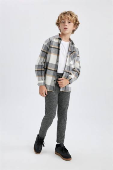 Boy Regular Fit Trousers