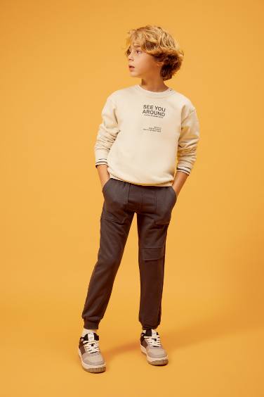 Boy Jogger Sweatpants