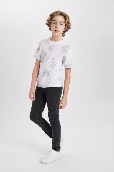 Boy Slim Fit Narrow Leg Jeans