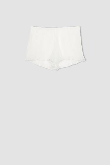 Short en dentelle blanche Fall in Love