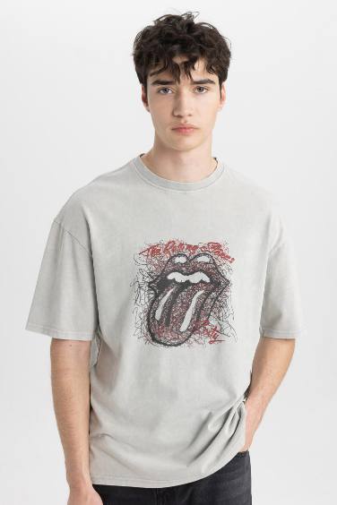 Rolling Stones Comfort Regular Fit Relaxed Fit T-Shirt