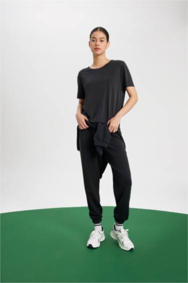 Oversize Premium Crew Neck Sports T-Shirt