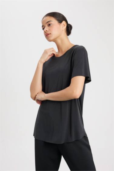 Oversize Premium Crew Neck Sports T-Shirt