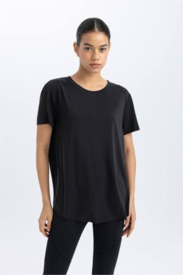 Oversize Premium Crew Neck Sports T-Shirt