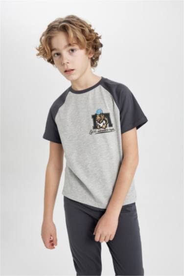 Boy Printed 2 Piece Pajama Set