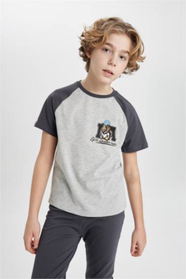 Boy Printed 2 Piece Pajama Set