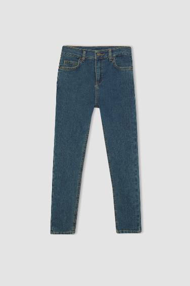 Boy Slim Fit Straight Leg Jeans