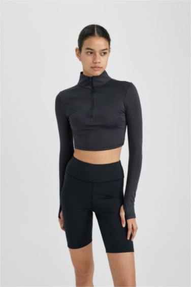 ليجن رياضي بريميوم بطبعة شعار من DeFactoFit