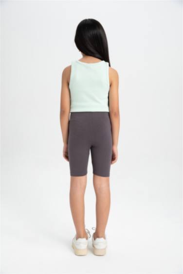 Leggings Courte Longueur pour Fille