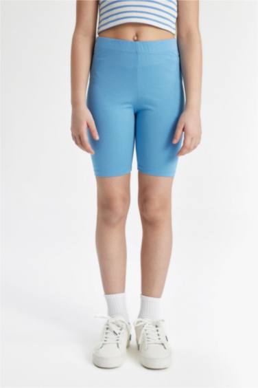 Kız Çocuk Kısa Boy Tayt