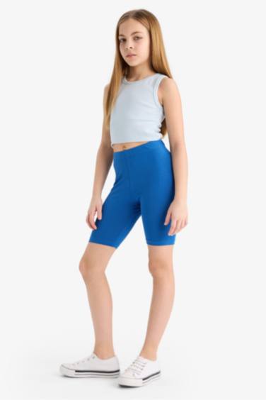Girl Biker Short Leggings