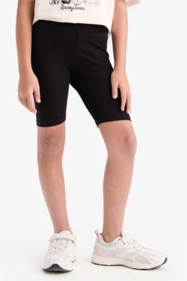 Girl Biker Short Leggings