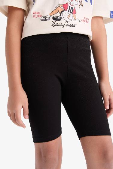 Girl Biker Short Leggings