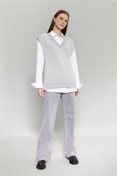 يلك صوف قصة عادية بياخة V