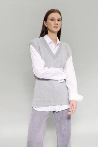 يلك صوف قصة عادية بياخة V