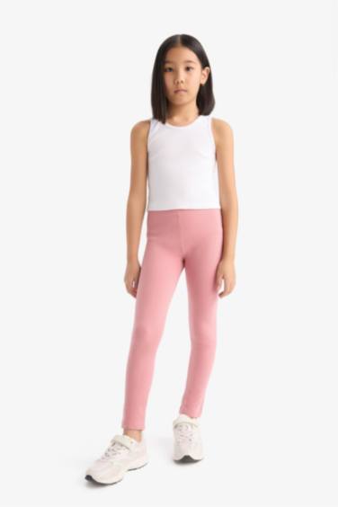 Детские длинные леггинсы