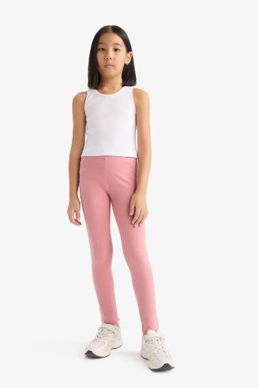 Детские длинные леггинсы