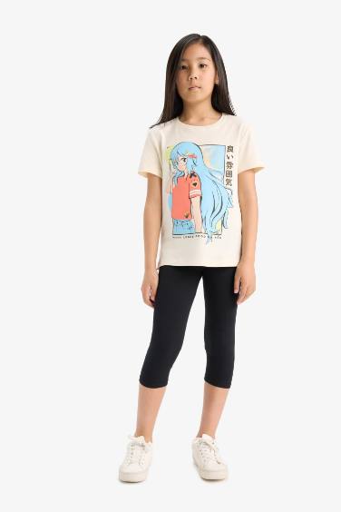 Girl Capri Length Leggings