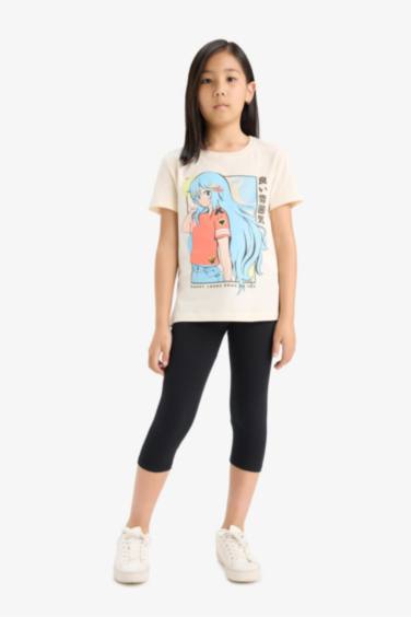 Girl Capri Length Leggings