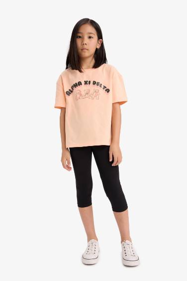 Детские миди-леггинсы