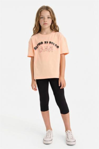 Қыздарға 3/4 ұзындық Леггинстер