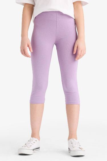 Girl Capri Length Leggings