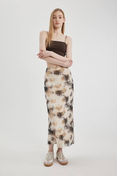 Юбка длинная в стиле батик, Coool