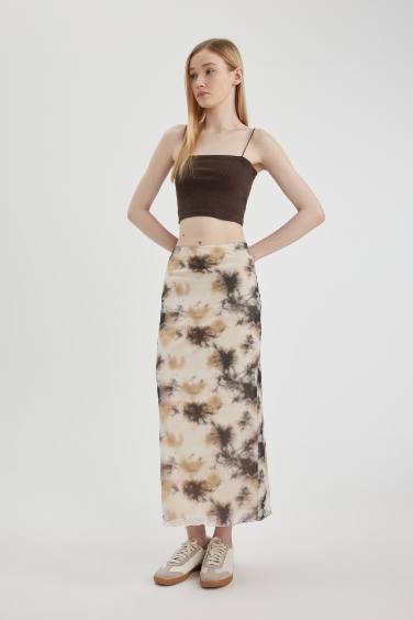 Юбка длинная в стиле батик, Coool