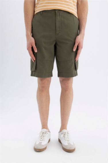 Relax Fit Bermuda Shorts