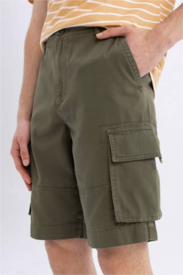Relax Fit Bermuda Shorts