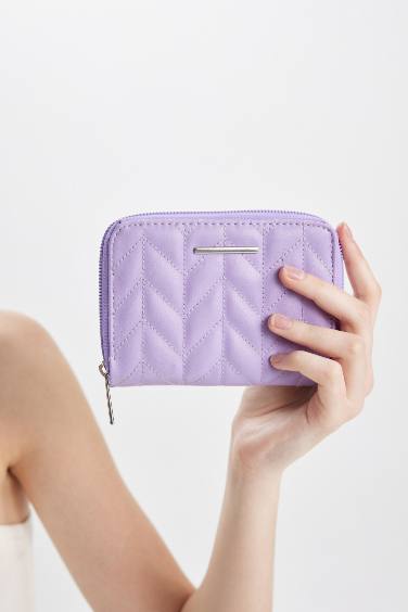 Portefeuille en Simili Cuir pour Femme