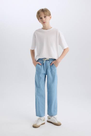 Boy Straight Fit Straight Leg Jeans