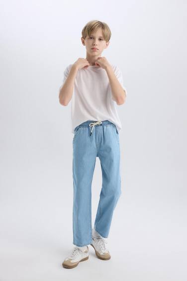 Boy Straight Fit Straight Leg Jeans