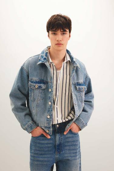 Relax Fit Jean Jacket