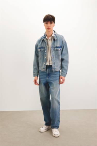 Relax Fit Denim Jacket