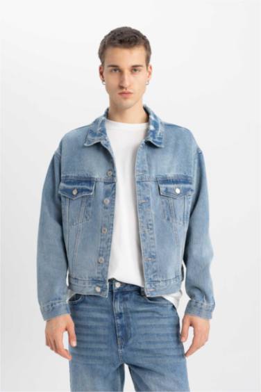 Relax Fit Denim Jacket