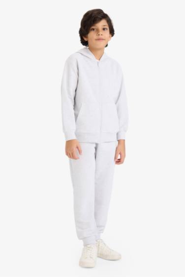 بنطرون بجامة رياضي ولادي قصة عادية ورجل مطاطي