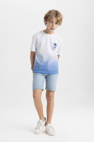 Boy Denim Shorts