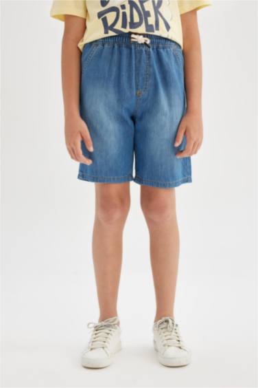 Boy Denim Shorts