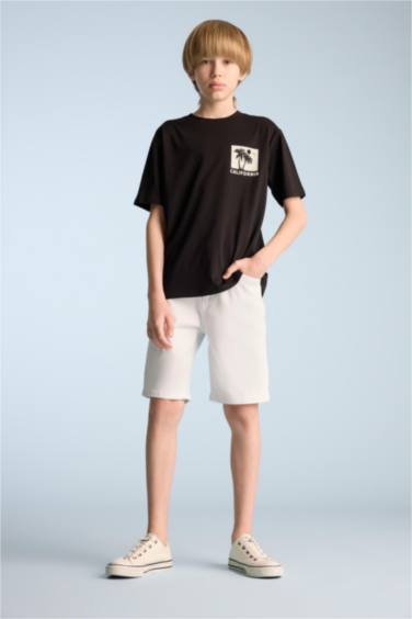 Джинсовые шорты для мальчиков