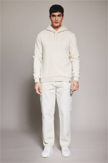 Regular Fit Short Sleeve Sweatshirt