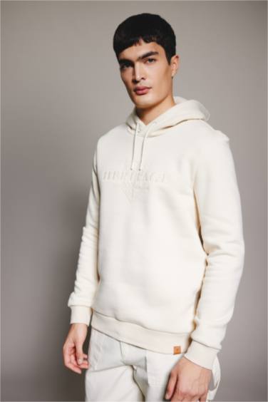 Regular Fit Short Sleeve Sweatshirt