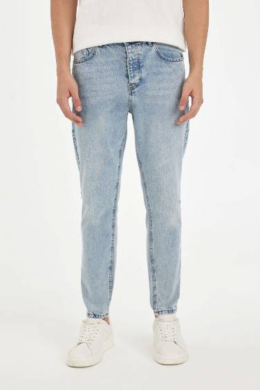 90's Slim Fit High Waist Skinny Leg Jeans