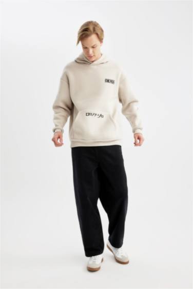 بنطرون جينز باجي برجل واسع